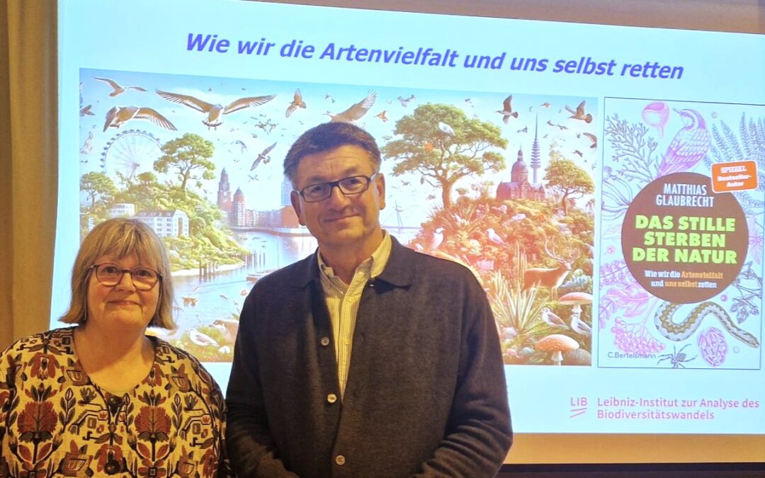 Informationsveranstaltung „Wie wir das Artensterben und uns selbst retten“ am 17.02.2026